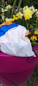 Sac à dos cordelettes